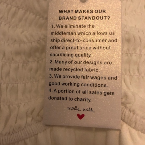 White summer dress - Picture 6 of 6